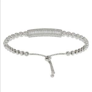 Montana Silversmiths Baguette Lariat Bracelet